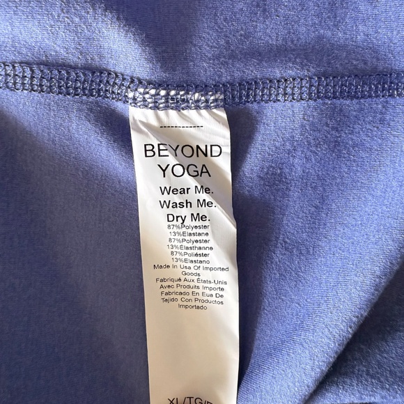 NWT Beyond Yoga Spacedye Refocus Workout Dress Women’s XL Periwinkle Balletcore - Picture 8 of 11